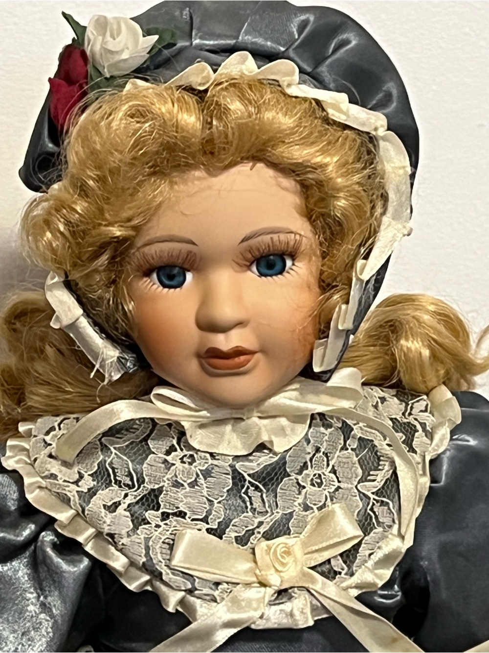 Vintage Porcelain Doll